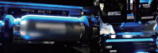 Η μηχανή επιθεώρησης εμφάνισης Thermos μειώνει την εργασία